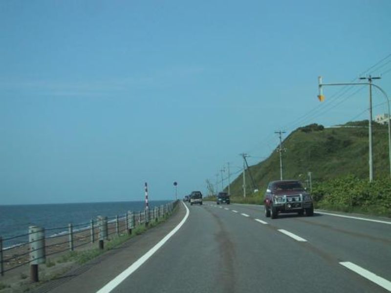 海岸道路