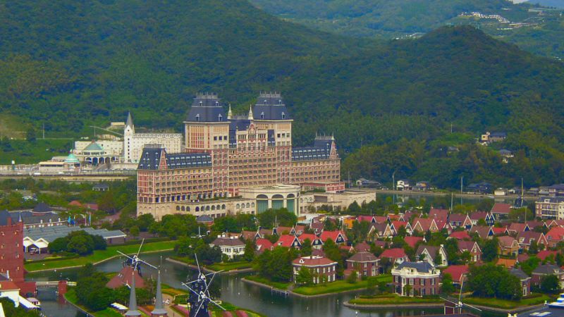 ハウステンボスの夏休み混雑予報21 ピノキオ待ち時間は 駐車場は 夏休みfun